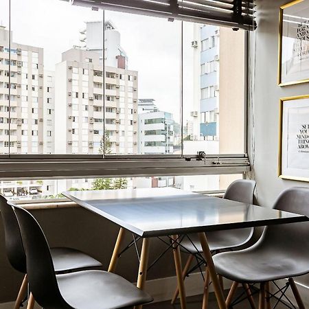 Wi-Fi 120Mb | 120M Do Beiramar Shopping #Ca31 Leilighet Florianópolis Eksteriør bilde