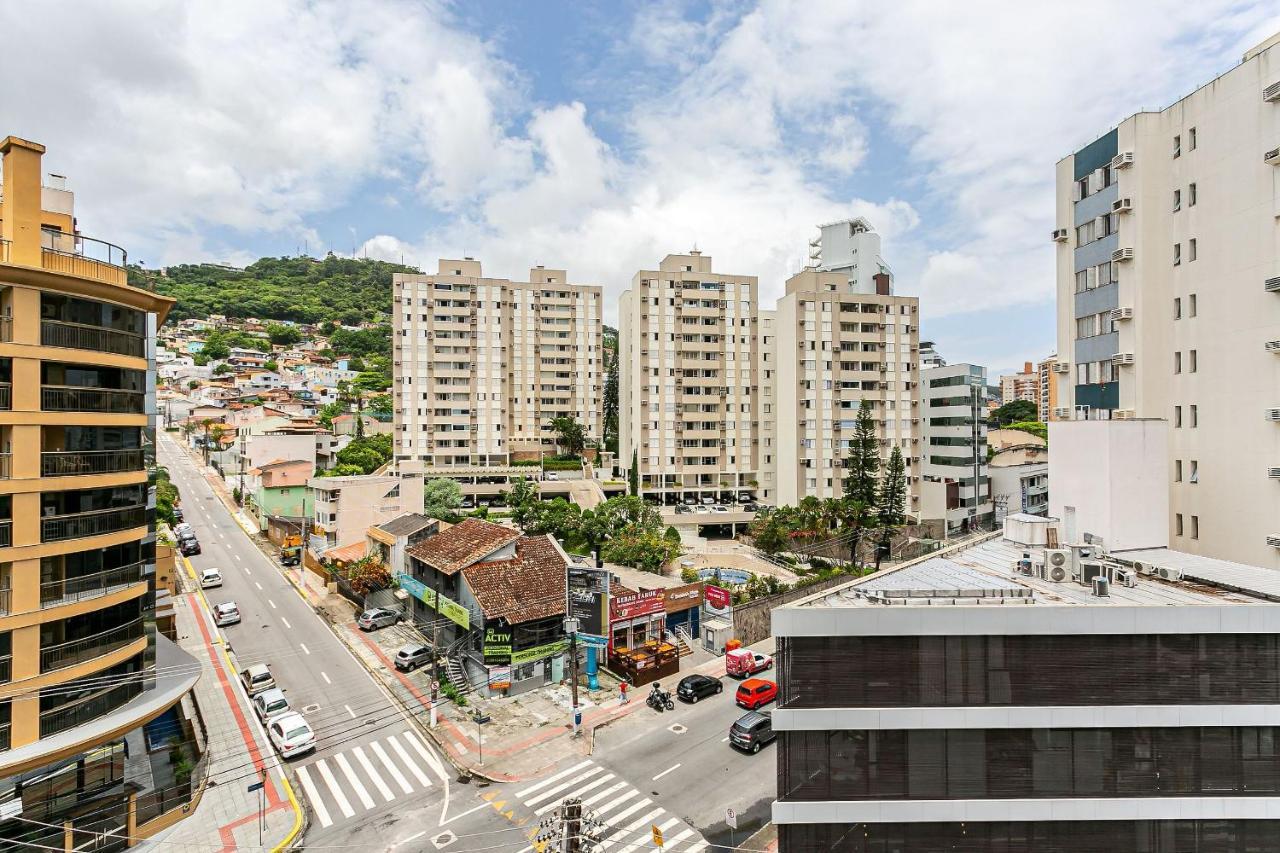 Wi-Fi 120Mb | 120M Do Beiramar Shopping #Ca31 Leilighet Florianópolis Eksteriør bilde